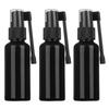 3Pcs Black Light Proof Sprays Bottles 10-100ml Leakproof Travel Dispenser for Outdoor Activities and Daily Commute
