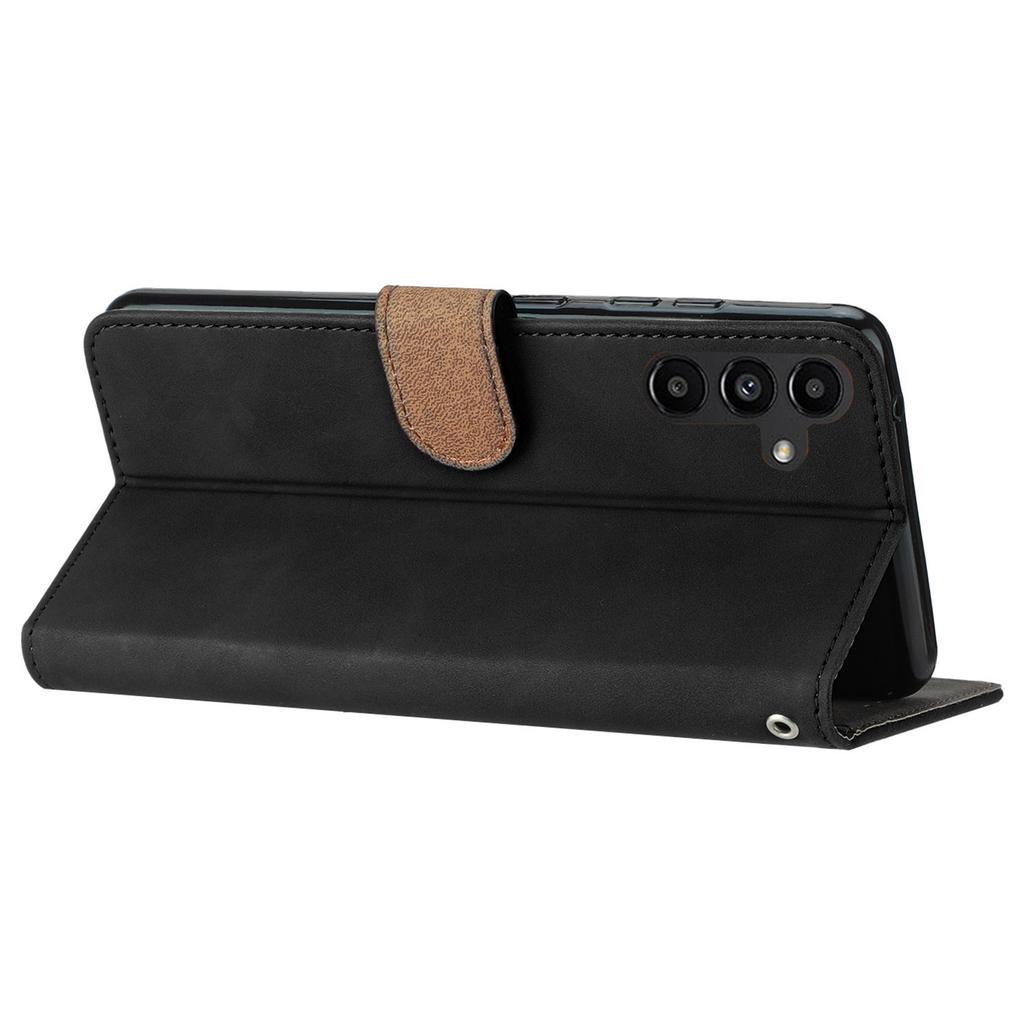 For Samsung Galaxy A15 5G Case Imprinted Butterfly Wallet PU Leather Phone Stand Cover