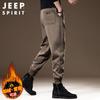 JEEP SPIRIT Men's Retro Casual Joggers