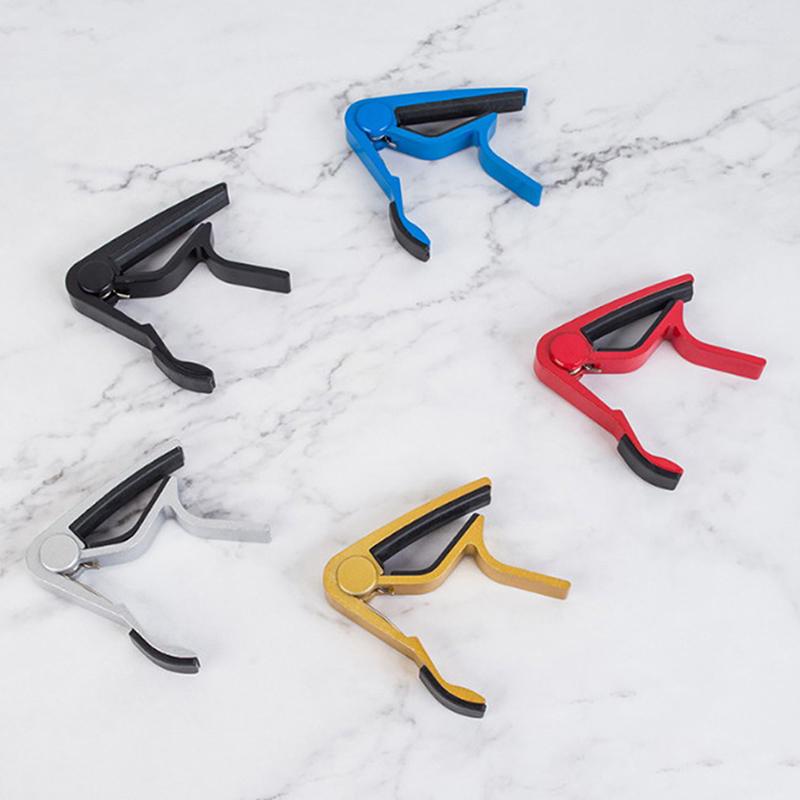 Advanced Guitar Capo Quick Change Tune Clamp Acoustic Electric Classic Guitar onesize