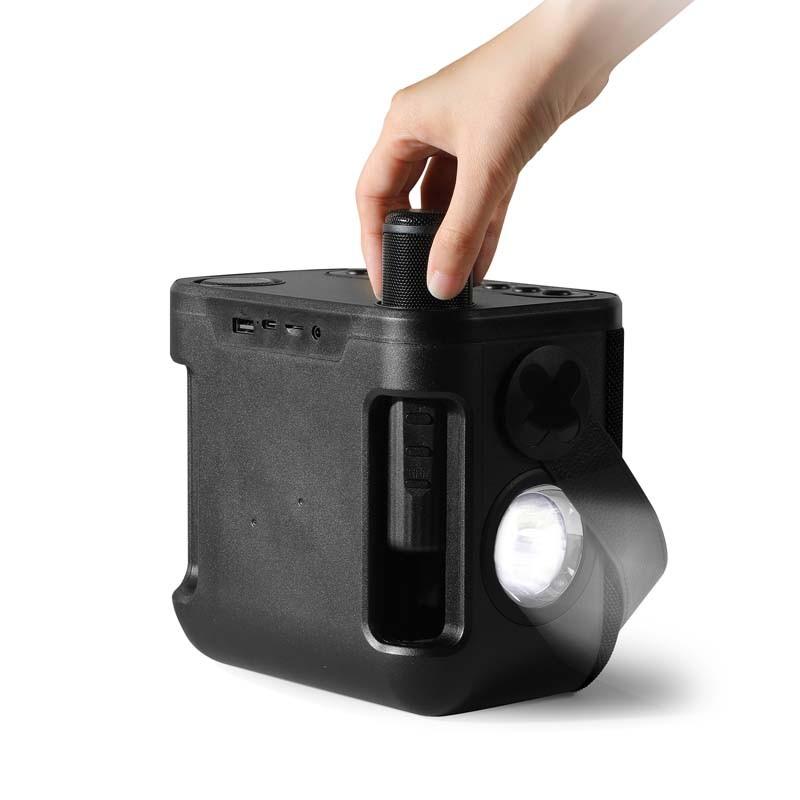 Enceinte Karaoké Dbe50 Black Dynabass