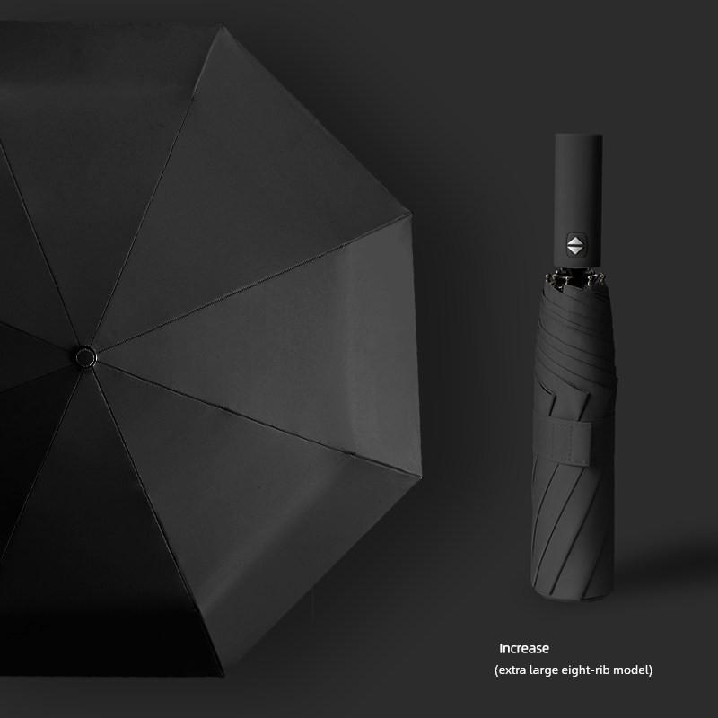 Umbrella for Women, Fully Automatic, Dual-Use for Sun and Rain, Large Size, Sun Protection, Uv Protection, Foldable, Sturdy Sunshade Umbrella for Men