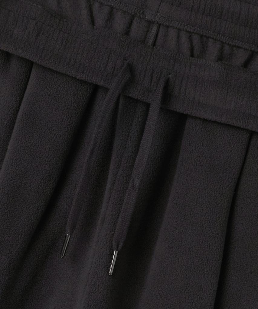 MUSINSA STANDARD Polar Fleece One-Tuck Wide Lounge Sweatpants [Dark Gray]