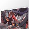 Surtr Animated Game A-Arknights Mousepad Mouse Mat Desk Mat With Pad Gaming Accessories Prime Gaming XXL Keyboard Pad Padding