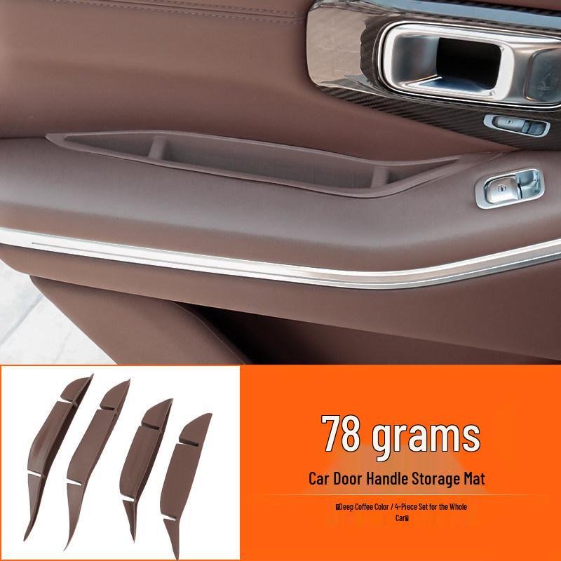 Shunyi Tank 700 Interior Door Handle Silicone Storage Mat Tank 700 New Energy Model