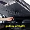 Car Windshield Sunshade - Heat Insulation & Sun Protection for Summer