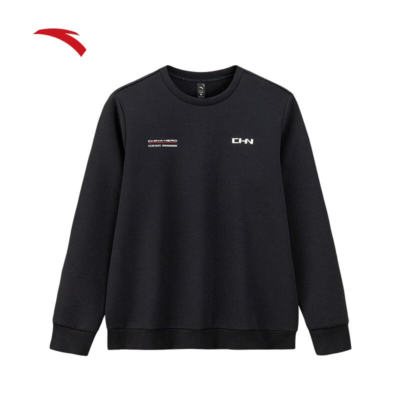 ANTA CHN Men's Pullover Crewneck Sweatshirt