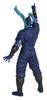 Ccp Muscular Collection CMC Series The Ninja Superhuman Blood Alliance Special Approximately 26cm PVC Figure NO.EX 2.0 Ver. Color, Tall, Pre-painted