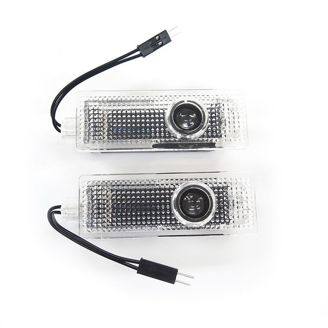 BMW Car Courtesy Lamp, Welcome Light, LED Laser Projector, Logo Projection, Full Color Luminous,
