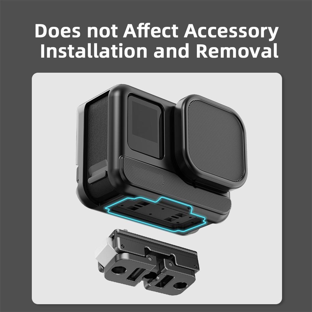 Camera Protective Case Anti-Collision Silicone Case Camera Shell Cover Accessories Anti-slip Sports Camera Protective Cover