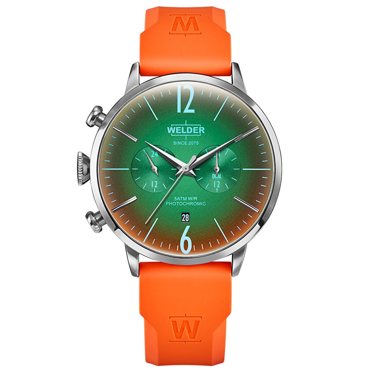 

Welder Moody WWRC516 Men s Orange Wristwatch