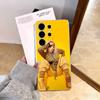Singer B-Billie Eilish Phone Case For Samsung S25,S24,S21,S22,S23,S30,Ultra,S20,Plus,Fe,Note,10,9,5G Transparent Cover