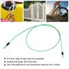 Cycling Sports Internal Steel Wire and External Plastic Security Loop Cable Bicycle Scooter Lock