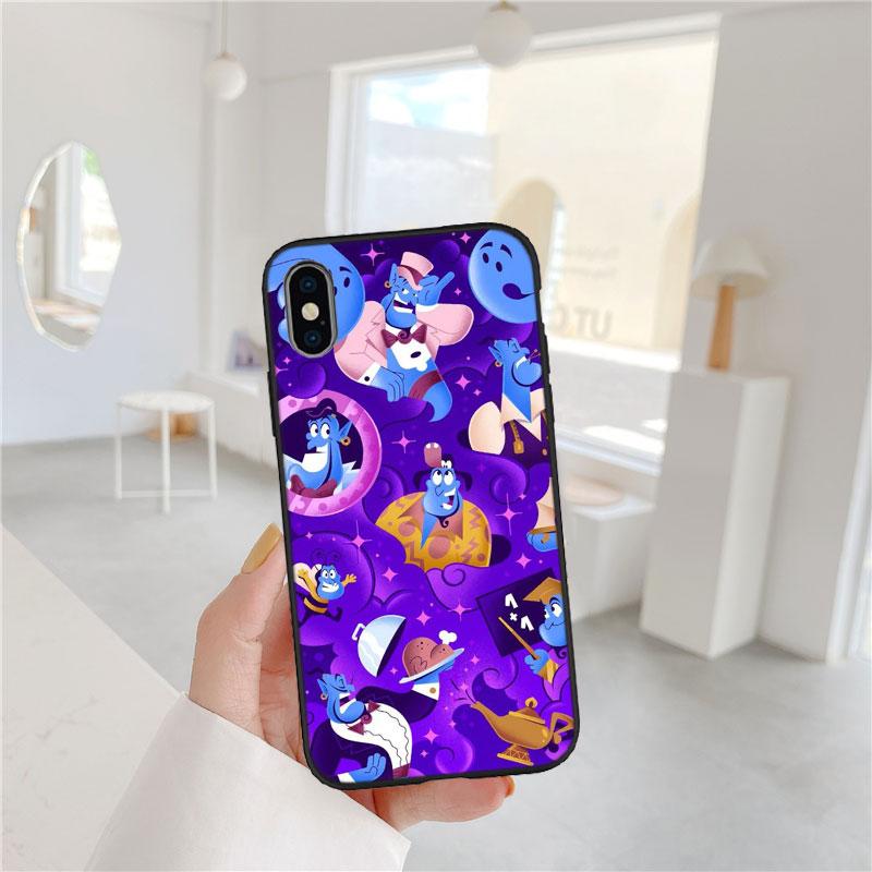 CJ1 Aladdin Soft Shell Phone Case for iPhone SE X XS XR 11 16E 17 Pro Max Air 8 7 6 6s Plus