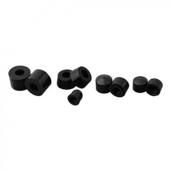 Washers Skateboard Truck Rebuild Kit Kit Wheel Outdoor 10pcs PU Part Pivot