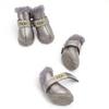 Pet Dog Shoes Winter Super Warm 4pcs/set Dog Boots Leather Anti Slip XS XXL Shoes for Small Dog Pet Product Chihuahua Waterproof
