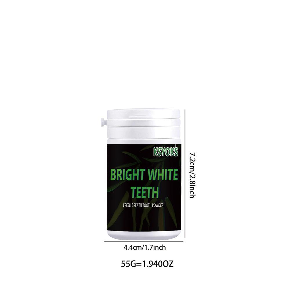 Gentle and not harmful to teeth, it can also keep teeth shiny. Daily care is that simple