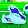 Soccer Shoes High Quality Mens Soccer Shoes Training Soccer Shoes Ultra Lightweight Non-slip Turf Soccer Shoes