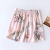 Women's Cotton & Rayon Casual Beach Shorts - Non-Fading, Summer Five-Point Style, Wear Indoors or Outdoors