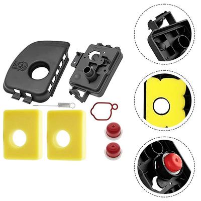 Luftfilterkit För BS 300E 450E 500E 08P602 09P602 Serien Gräsklipparmotorer