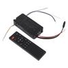 For Indoor Lighting Dimming Receiver 6-Speed Remote Controller Ambiance Lighting Model With Air Guide Adjustable Speed Settings