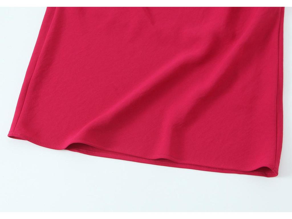 Spring 2025 Women's European & American Gold-Embellished Fashion Top