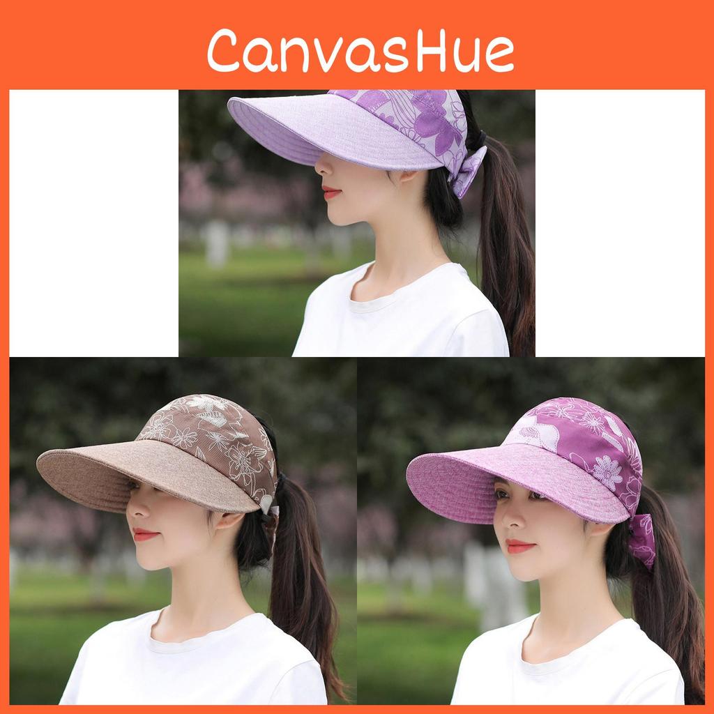 Womens Summer Floppy Sun Hat With Large Brim And Breathable Material For Beach And Outings