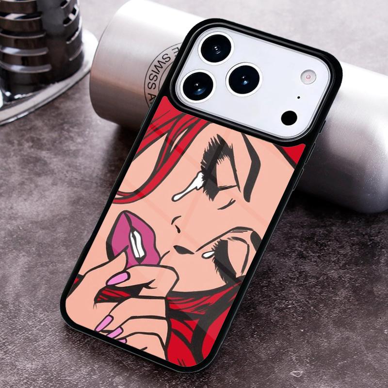 Hippie Grunge Art Phone Case for iPhone 17 16 15 Pro Max Air 14 13 12 11 Plus Shockproof Cover