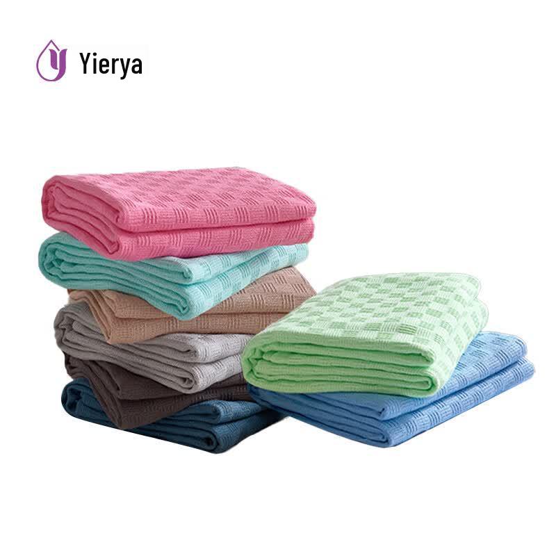 Yier Ya All-Cotton Gauze Multi-Purpose Blanket 1000g 200*230cm кофейный