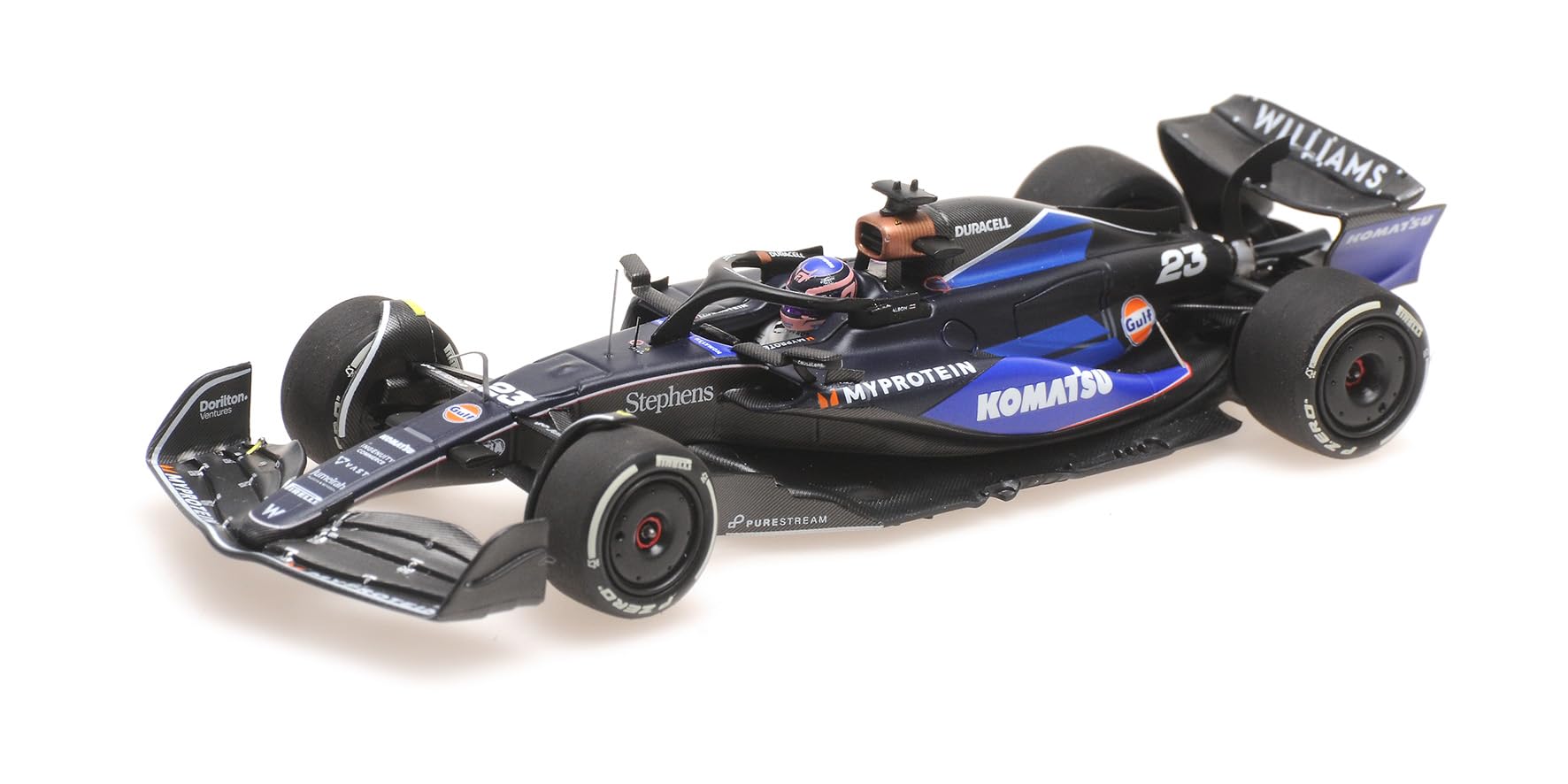 

Масштабная модель Minichamps Williams Racing FW46 Albon 2024 1/43 A.