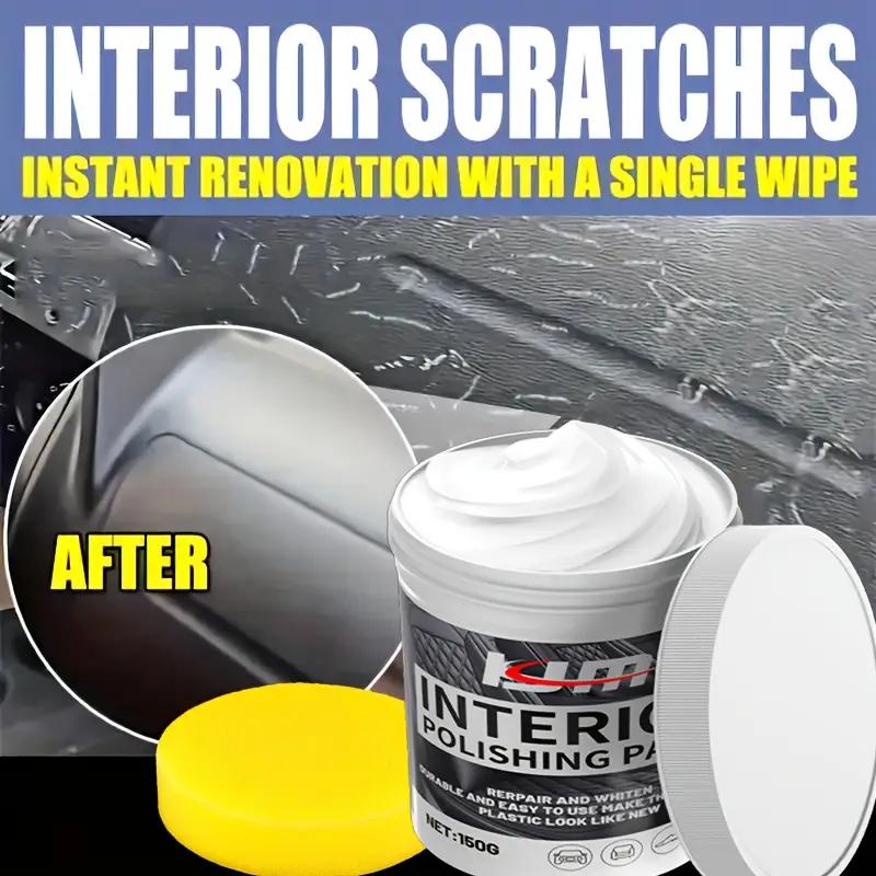 Car Multi-functional Interior Repair Paste: Solves Scratches On Vehicle Black Plastic Parts,provides a Seat Refurbishing Kit