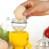 Portable Kitchen Cooking Gadget Inside Mixer Egg Cooker Tool Egg Scrambler Shaker Hand Powered Golden Egg Maker Kitchen Tools