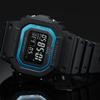 Casio Ceas bărbătesc seria DIGITAL Albastru GW-B5600-2-persoană
