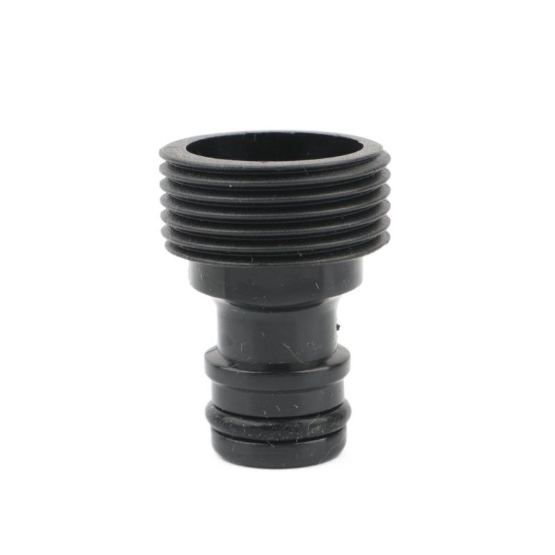 2 Stück Kunststoff 1/2 3/4 1 Zoll Außen-/Innengewinde Gartenbewässerung Schnellkupplung Wasserhahn Wasserhahnanschluss Adapter