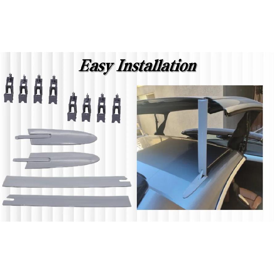 Kit Coperchio Cerniera Superiore Tetto Convertibile per BMW E93 335i 430i M3 M4 F83 Sostituisce 54377184037 54377184047 54377184038 54377184048