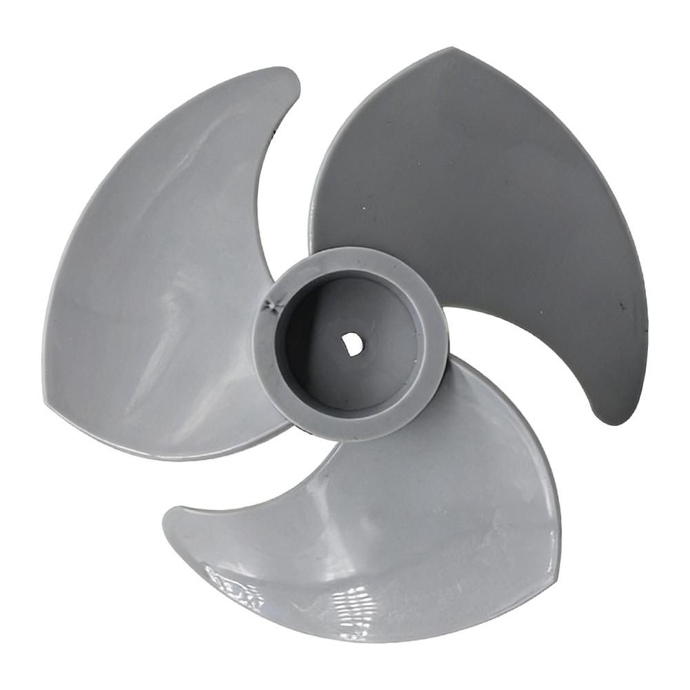Air Circulation Fan Blades for Turbo Floor Fans with D-Shaped Aperture Compatible with 180mm Turbine Fan Models