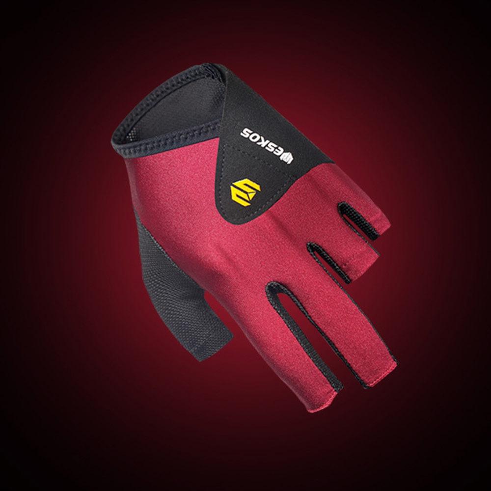 Non-slip Half Fingers Glove Elastic Snooker Billiard Glove Billiards Glove  Billiards Accessories