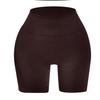 Nahtlose High-Waist Po-Hebende Yoga-Shorts