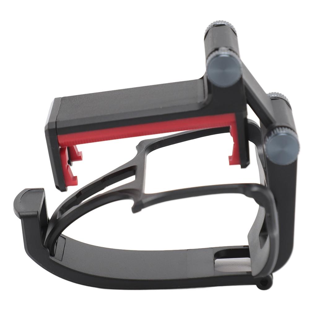 For PS5 Game Controller Phone Holder Dual Spindle Adjustment ABS Retractable Clip Game Controller Cellphone Mount for