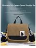 Sony Fujifilm Canon Nikon Retro Camera Shoulder Bag for Mirrorless & DSLR - Unisex Portable Design