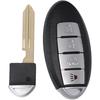 MechanMagic Smart Key Fob Remote Replacement Fits for Nissan Sentra Versa 2013 2014 2015 2016 2017 2018  Keyless Entry Remote Control CWTWB1U840