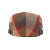 Mens Beret Hats Vintage Flat Newsboy Hat Adjustable Cabbie Gatsby Cap Unisex Driving Hunting Hat Casual Peaked Cap