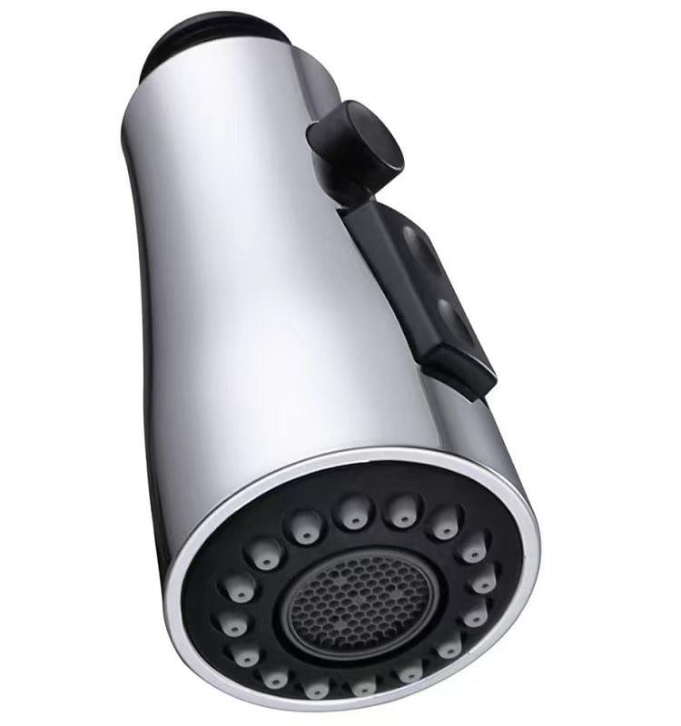 Telescopic Stainless Steel Sprinkler Faucet with Pull-Out Switch for Replacement Shower Head