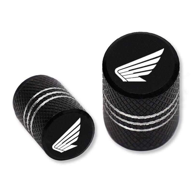 IYXI7 For HONDA Hornet NT1100 CBR650R CBR400R CB500 Shadow PCX VFR750 XADV Forza 750 Monkey Tire Valve Stem Cap Motorcycle Accessories