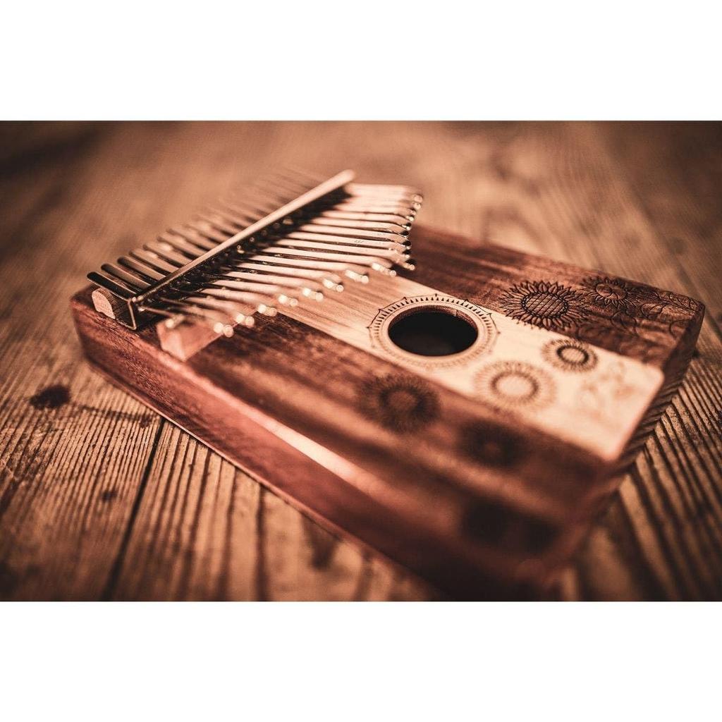MEINL Sonic Energy KL1706H 17-Key Soundhole Kalimba, Maple/Acacia, C Major