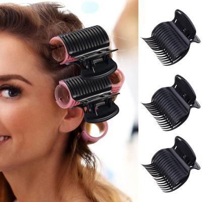 1 Set Barrette da salone Fissa saldamente Forte elasticità Tenere i capelli uniformemente arricciati Salone Hot Roller Super Hair Perm Isolamento Clip Accessori per capelli
