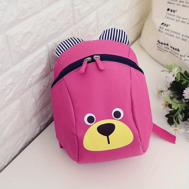 Bear Anti Lost Schoolbag Cartoon Piggy Backpack for Boys Girls 1 3 Years Kindergarten Primary Essential