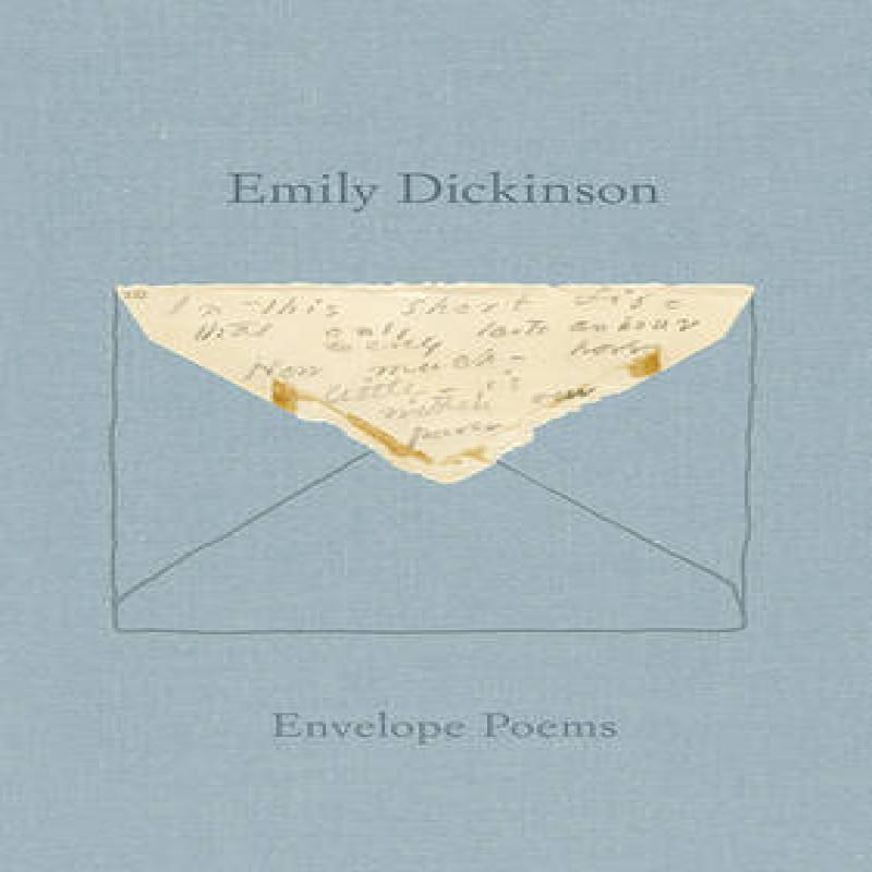 Envelope Poems by Emily Dickinson Hardback Book 9780811225823