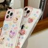 Applicable to iPhone17ProMax mobile phone case, luminous three-dimensional sticker, incoming flash cat anti-drop protection