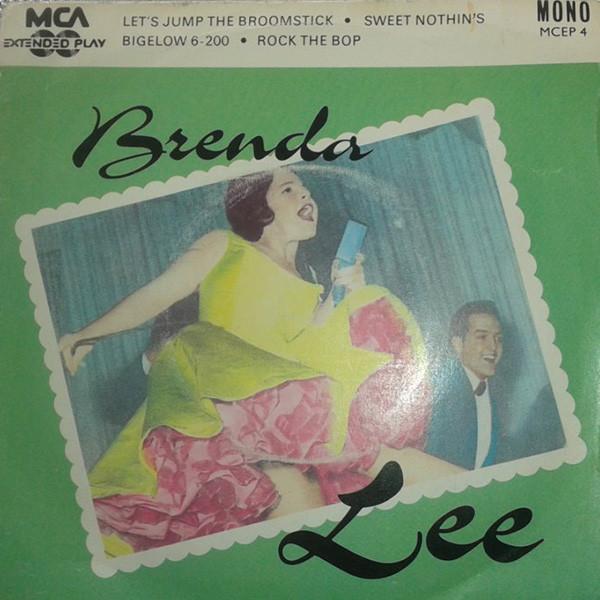 7inch Record BRENDA LEE - Let's Jump The Broomstick MCEP4 MCA Records 1978 UK Rock Used